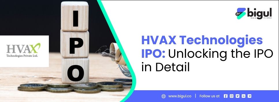 HVAX Technologies IPO